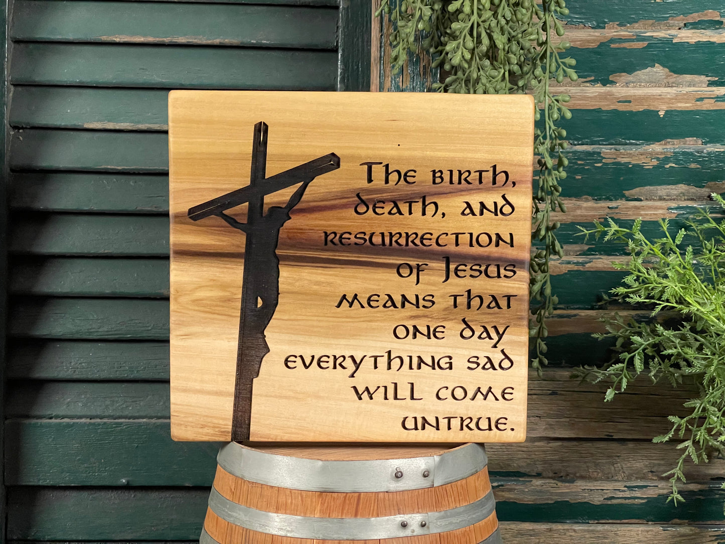 Resurrection on Poplar