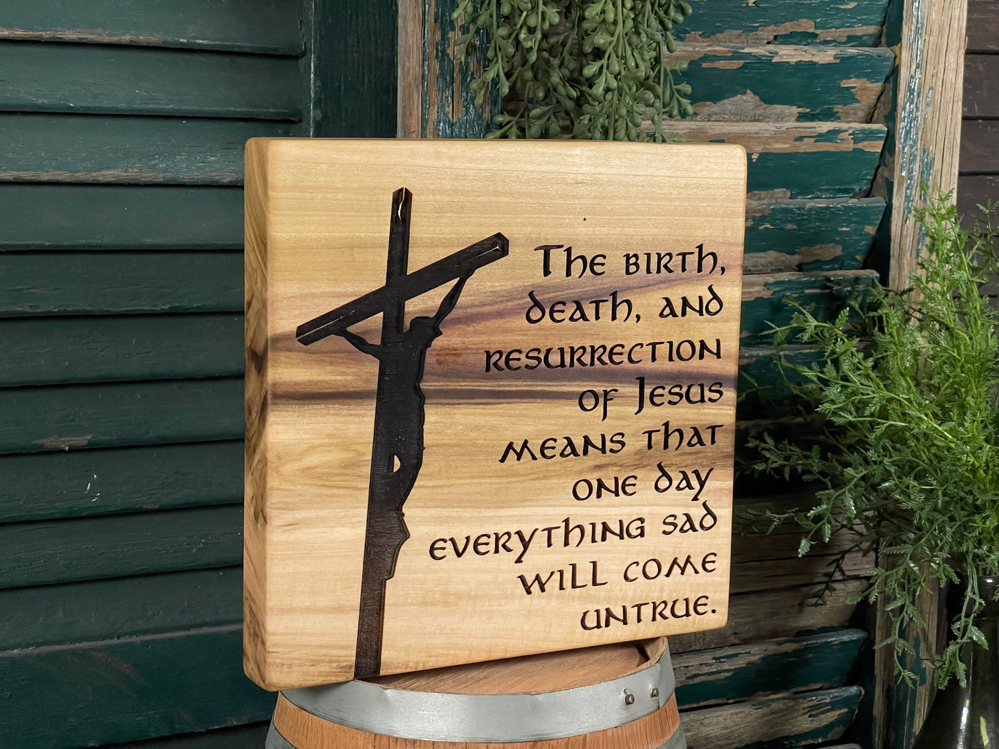 Resurrection on Poplar