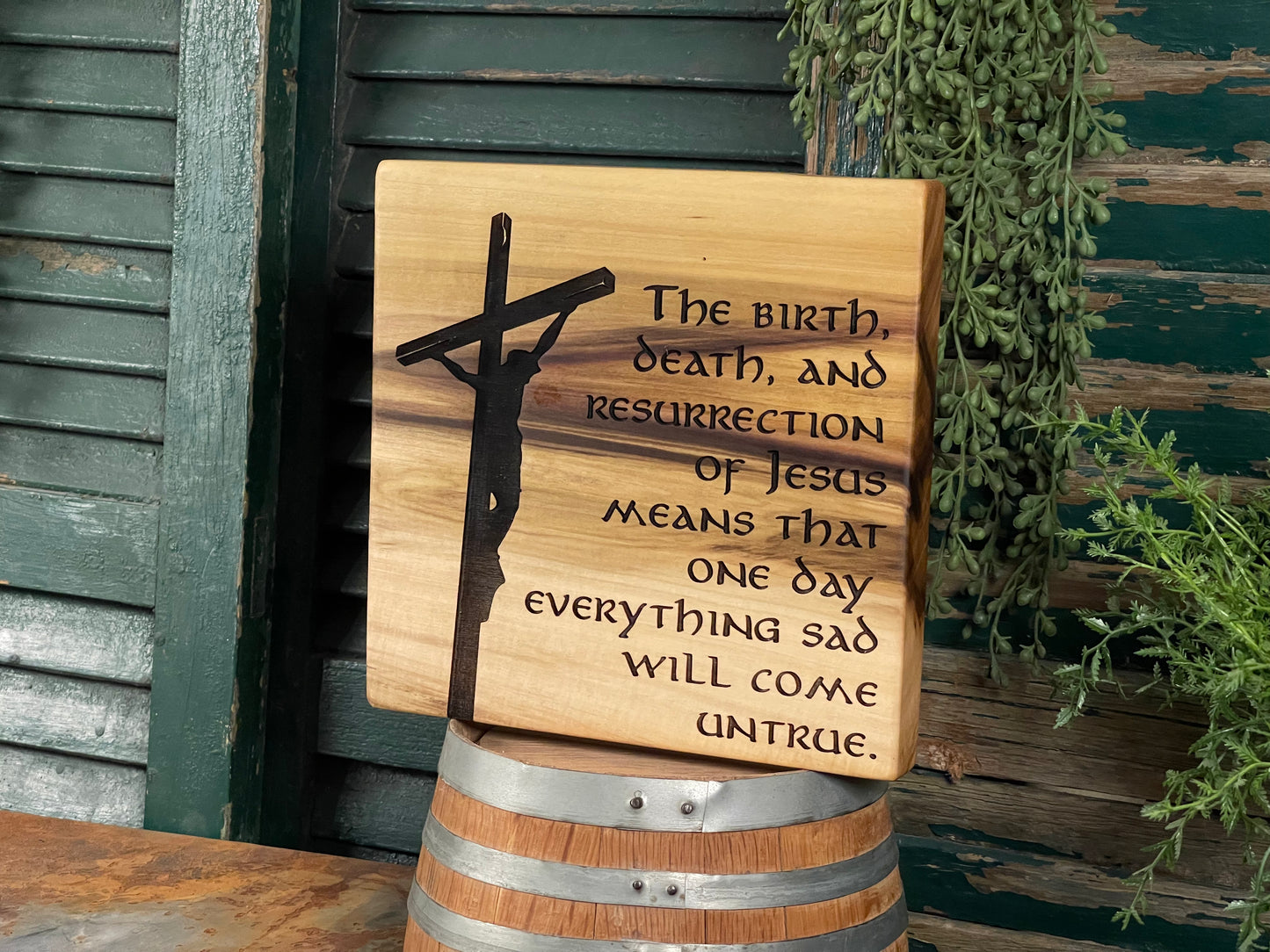 Resurrection on Poplar