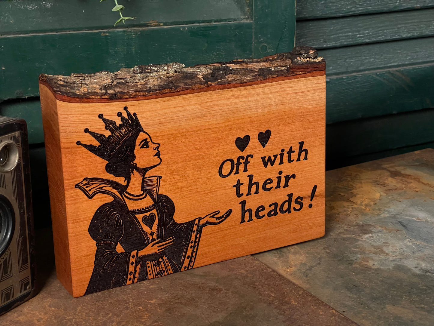 Off With Their Heads! on Cherry
