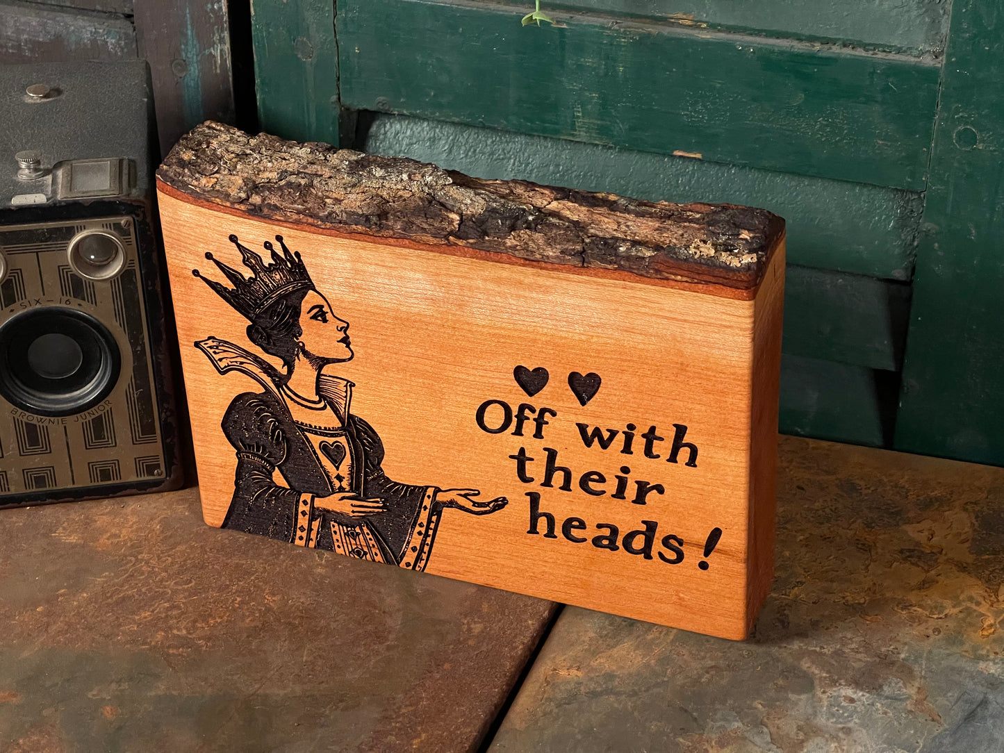 Off With Their Heads! on Cherry