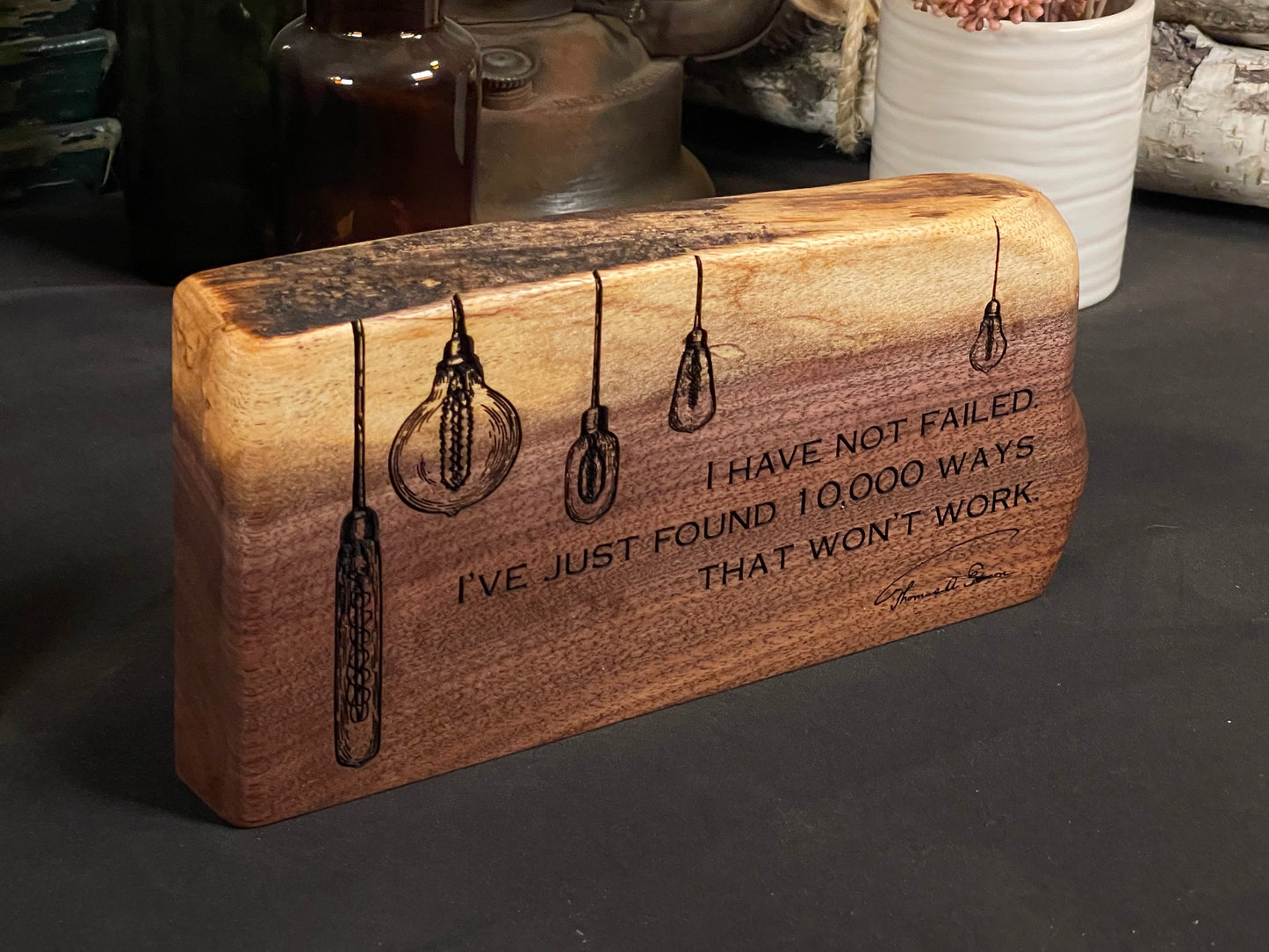 10000 Ways Edison on Walnut