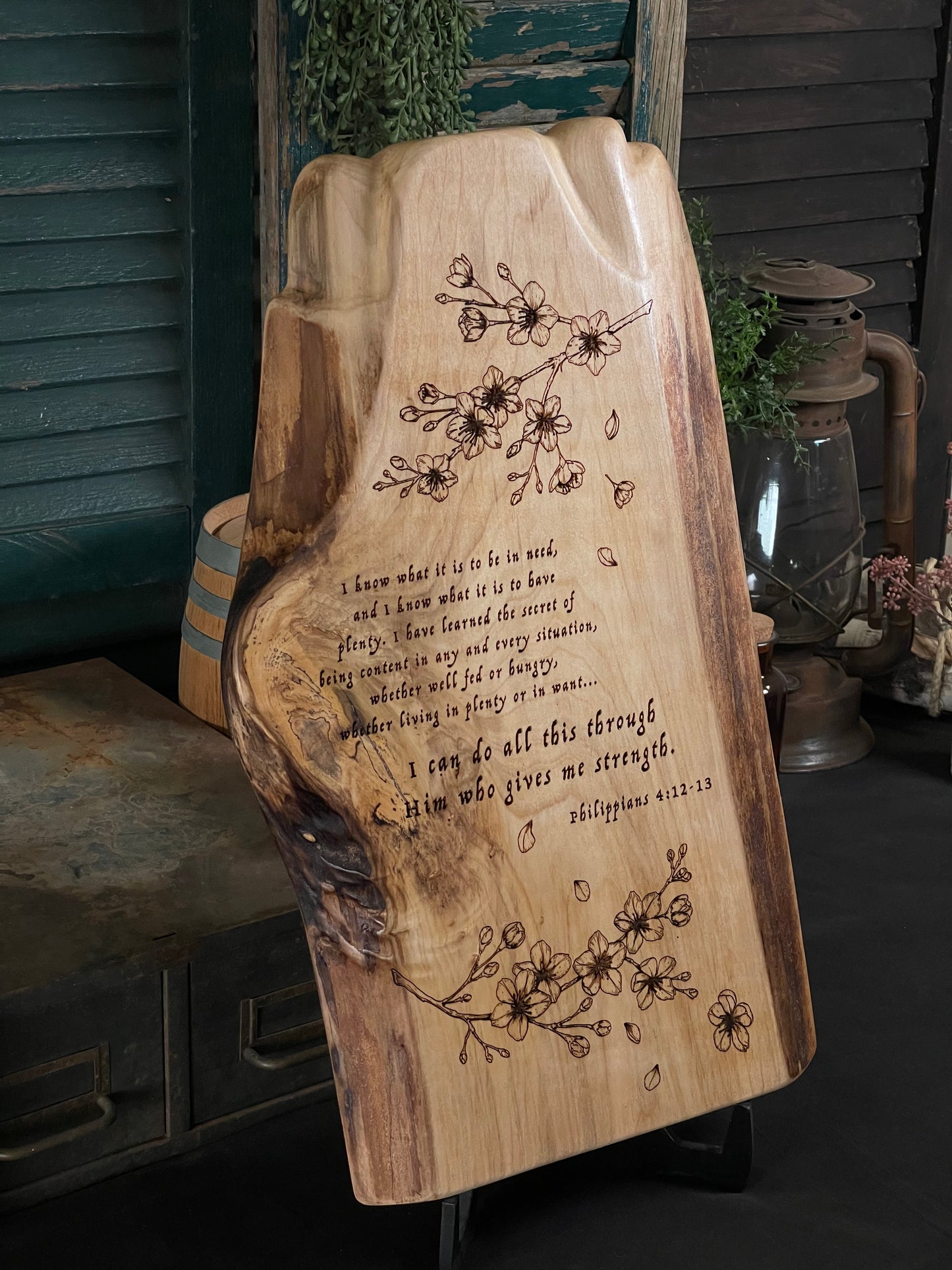 I can do all things - Philippians on Poplar