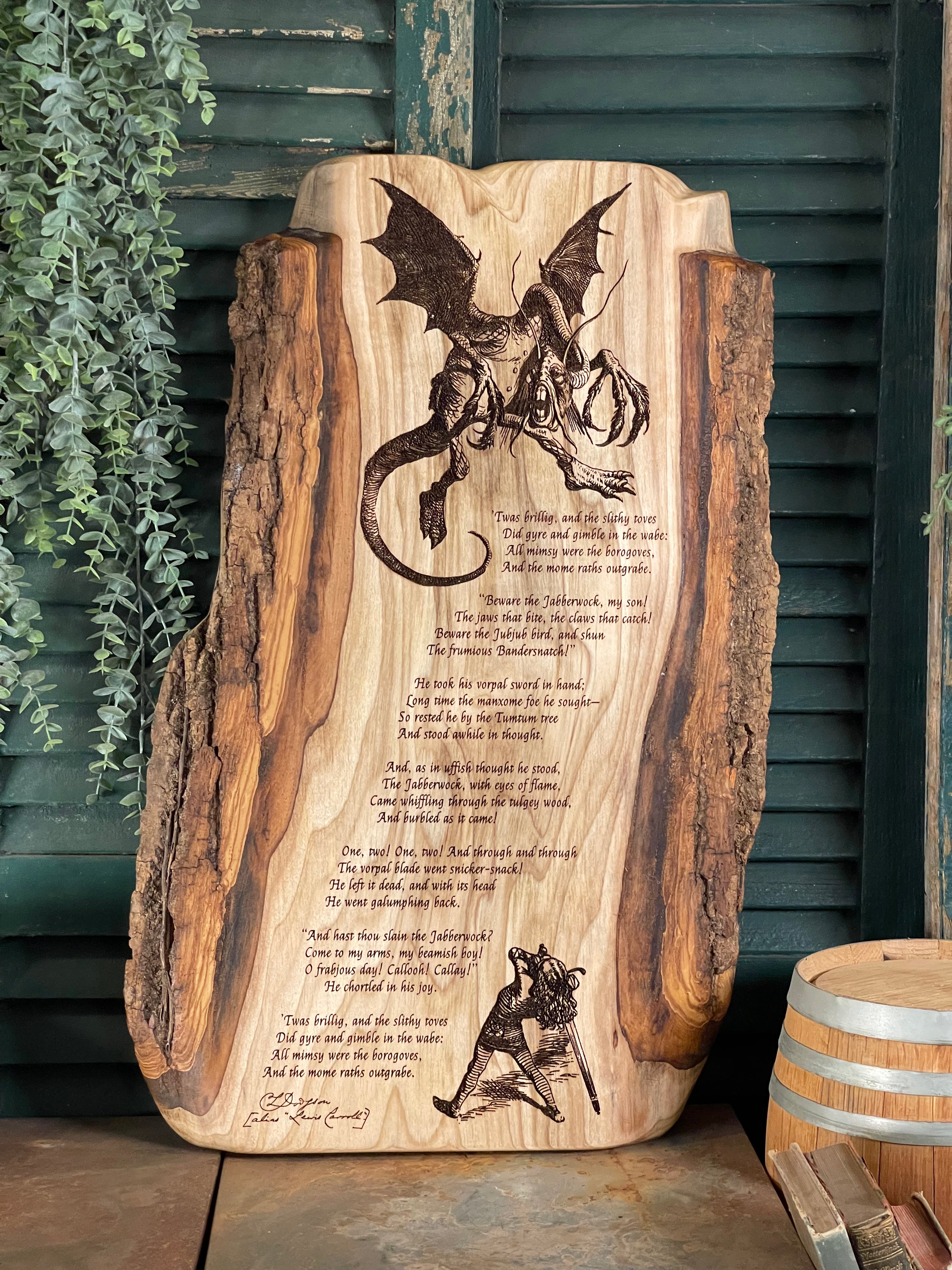 Jabberwocky on Poplar