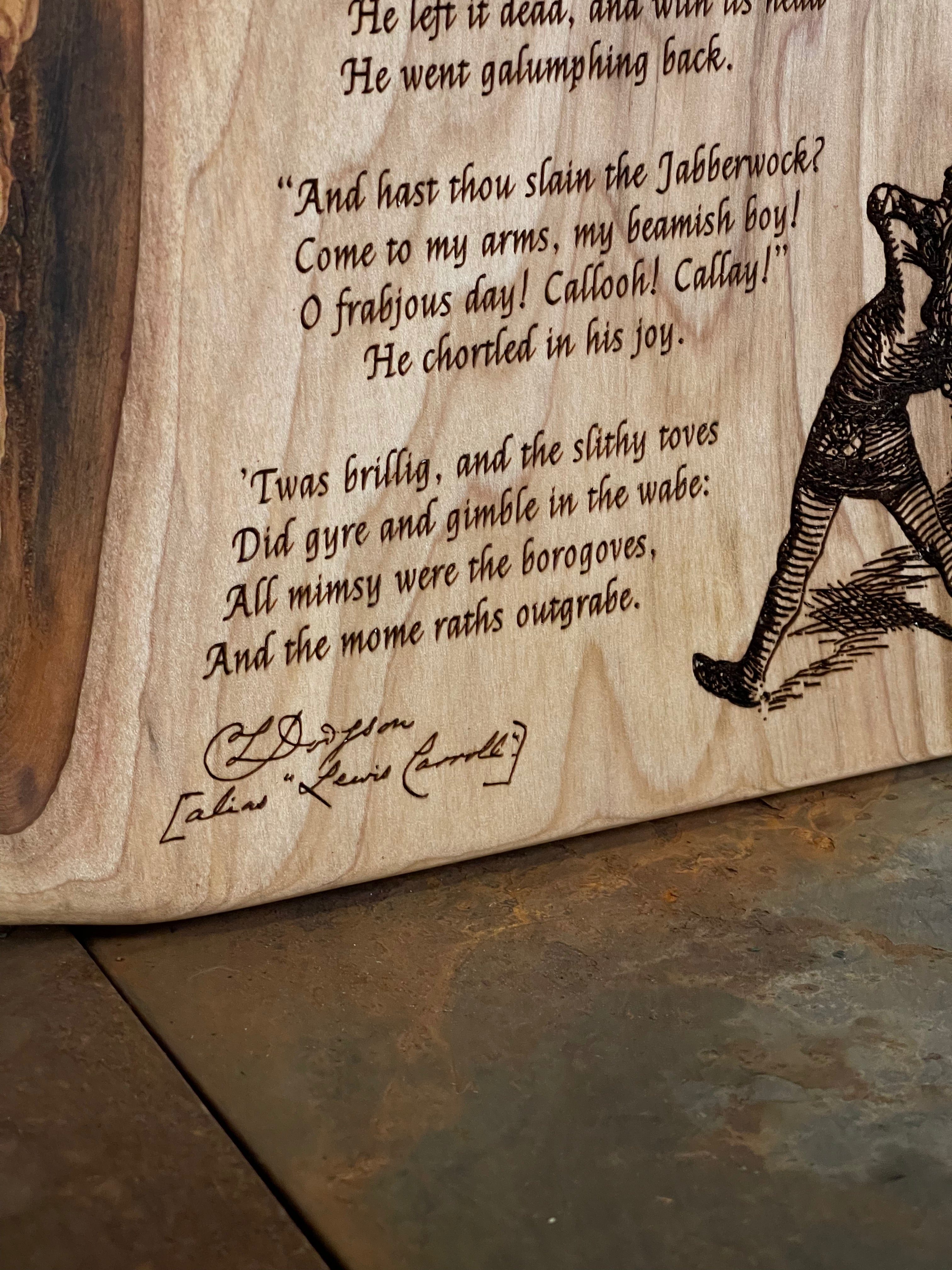 Jabberwocky on Poplar