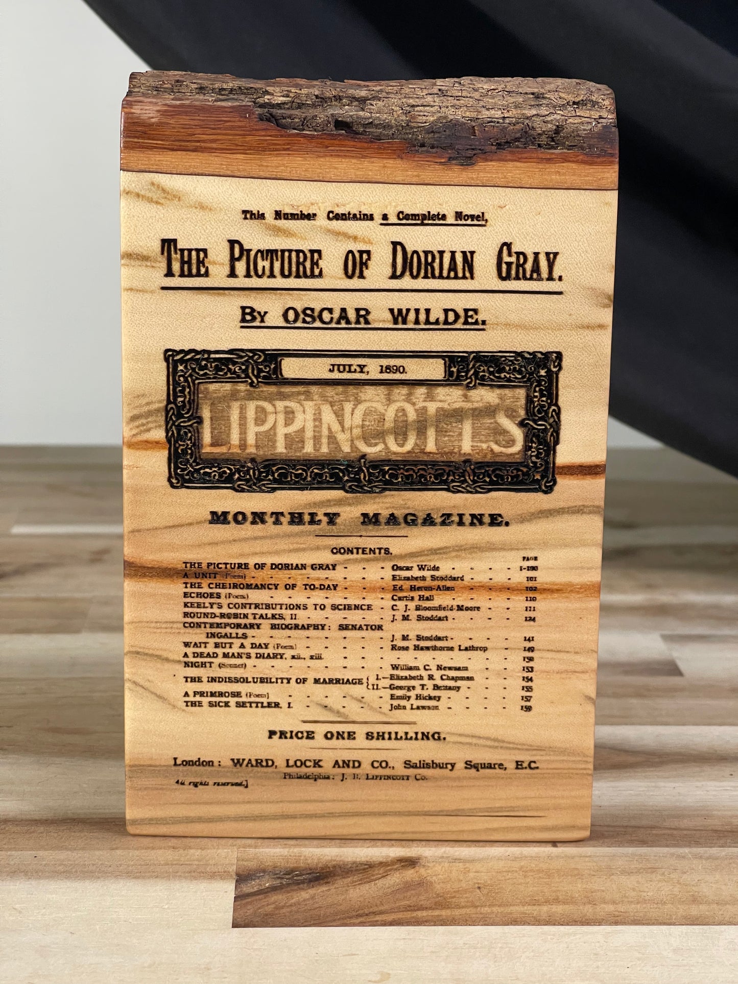 The Picture of Dorian Gray Book Cover