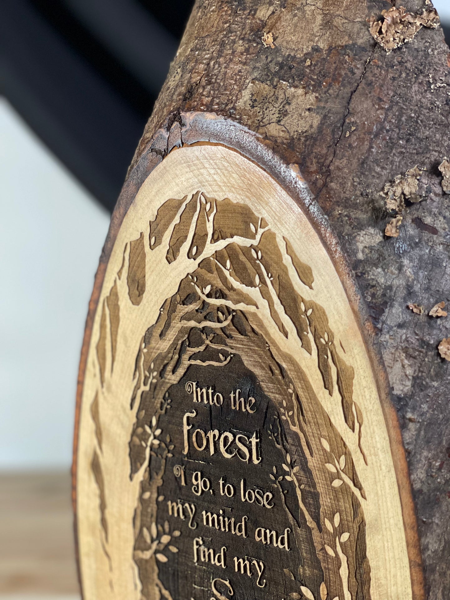 Into The Forest I Go
