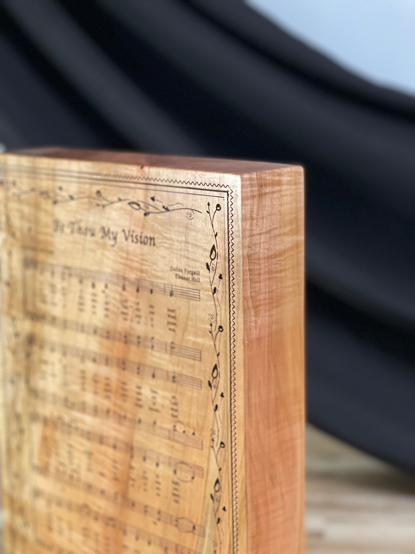 Song Board: Be Thou My Vision