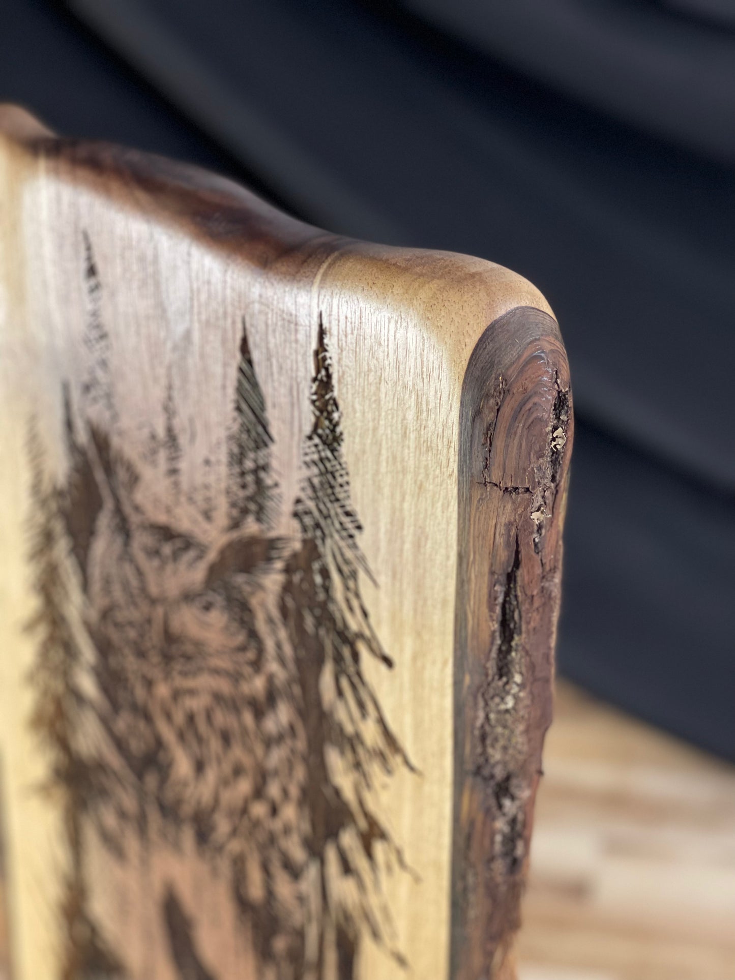 Owl and Wolf