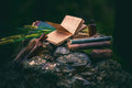 Photo: Coal Miner's Library - Canvas Giclée Print