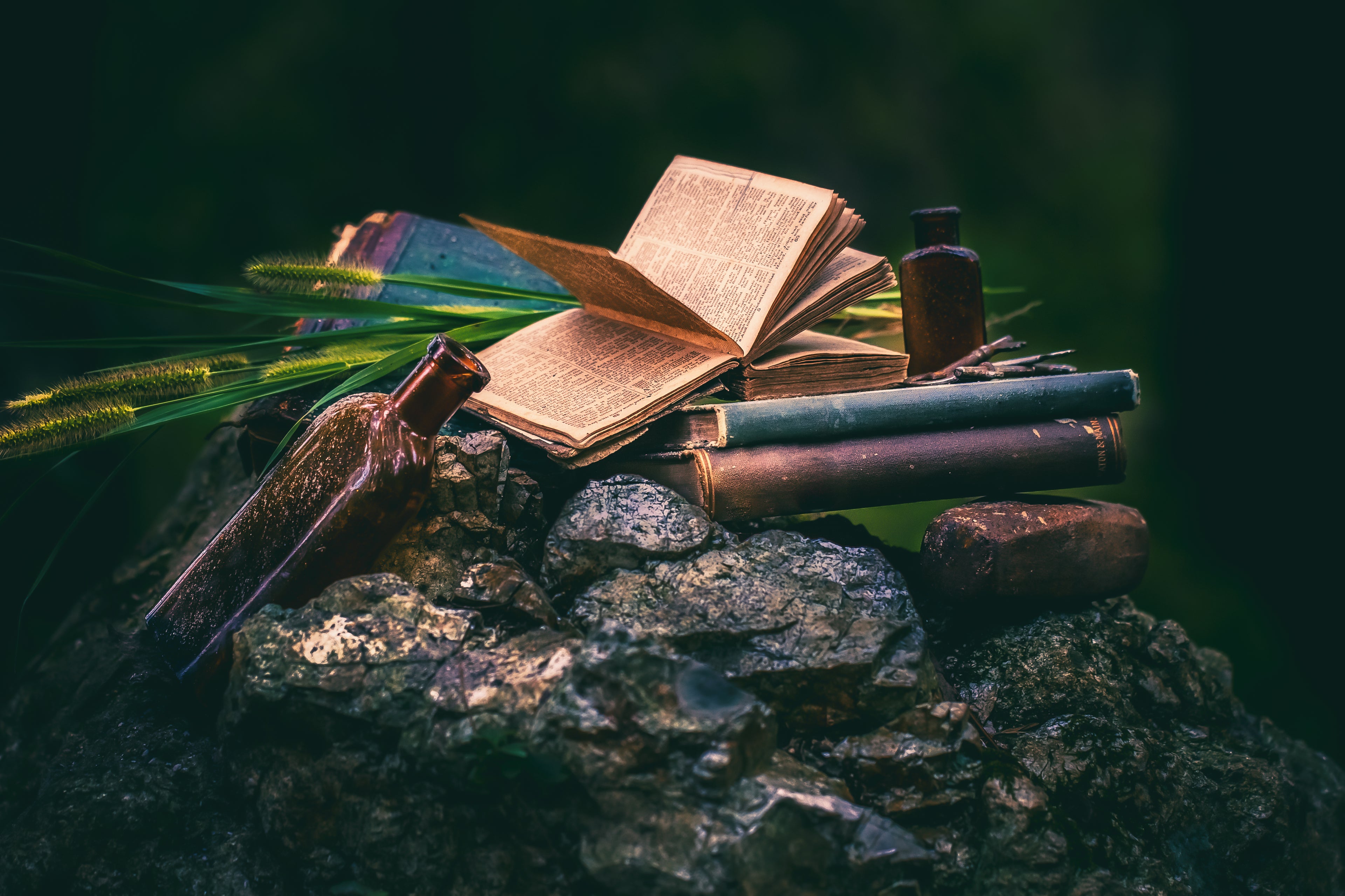Photo: Coal Miner's Library - Canvas Giclée Print