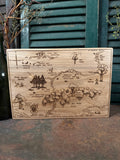 100 Aker Wood on Maple