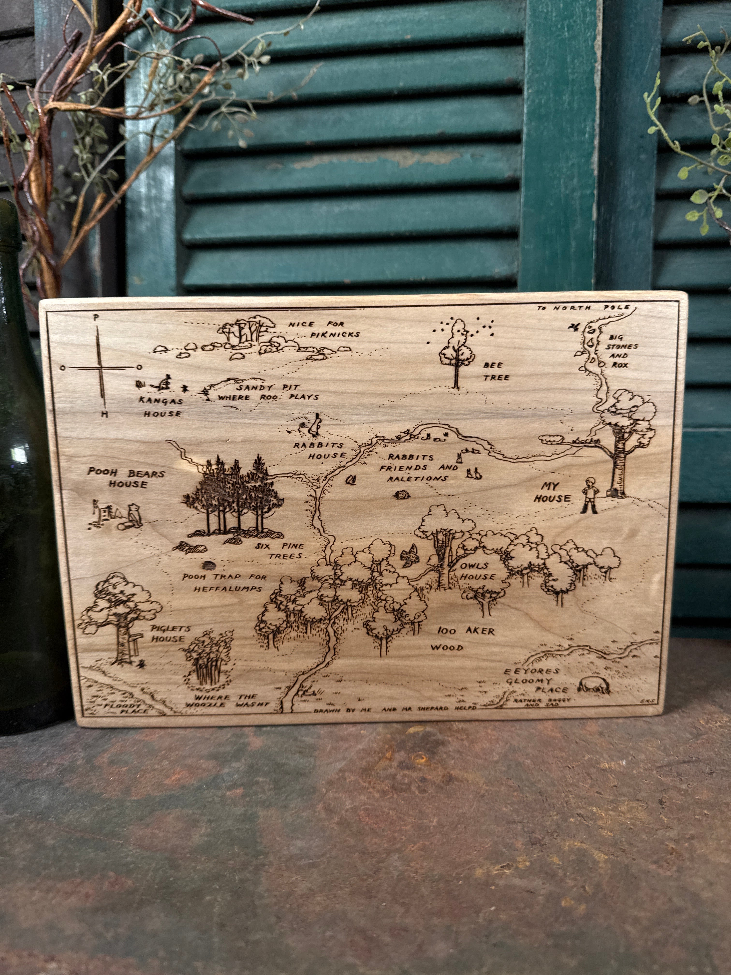 100 Aker Wood on Maple