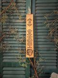 2nd Amendment on Bourbon Barrel Oak