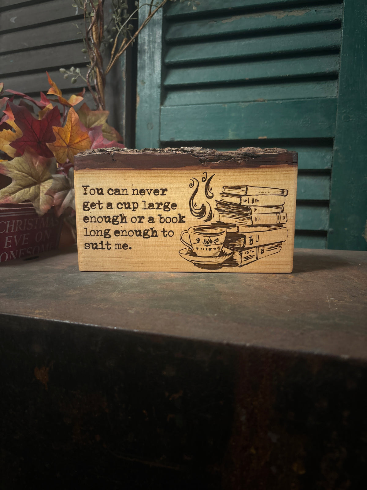 A Book Long Enough on Pine