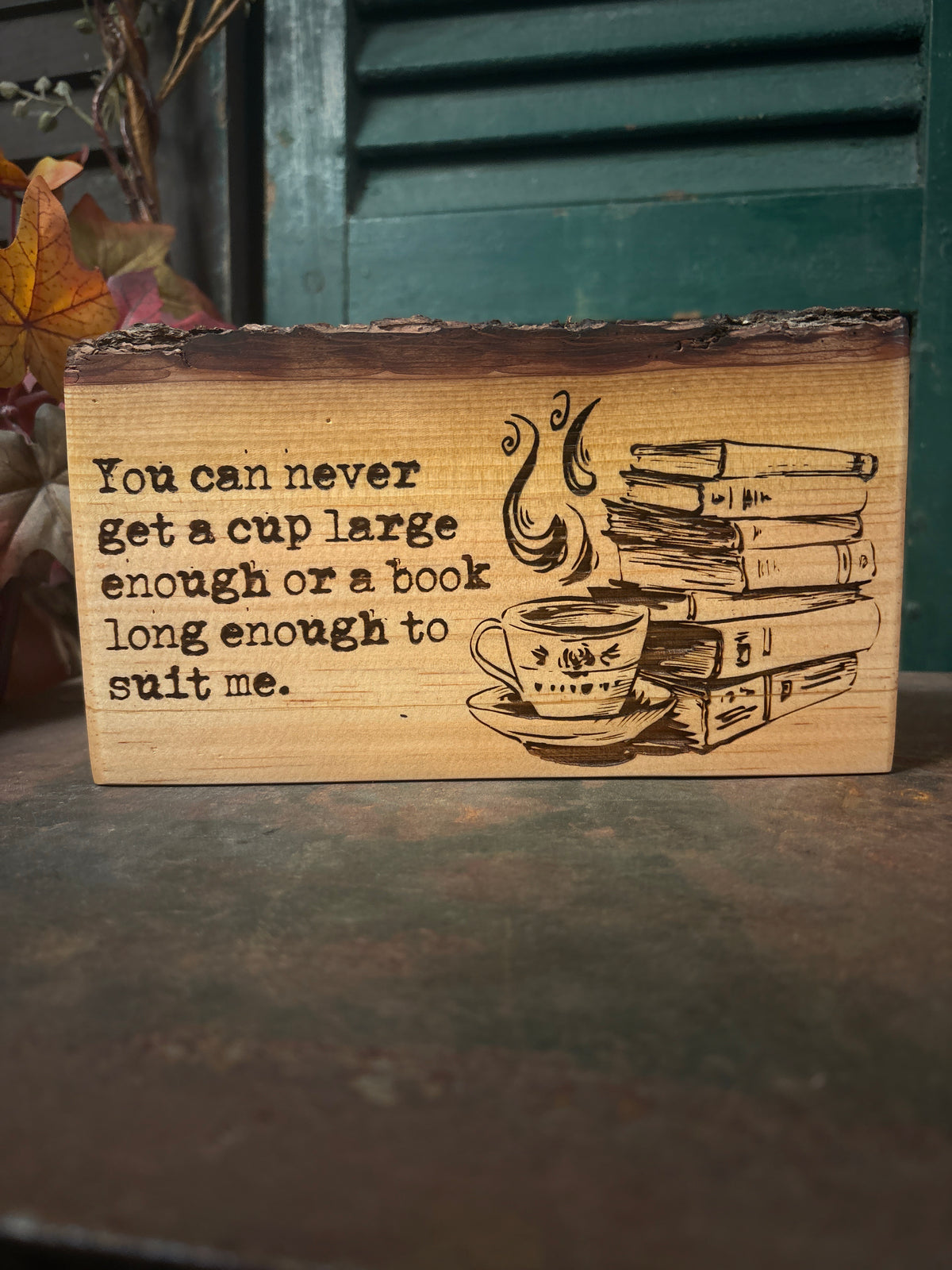 A Book Long Enough on Pine
