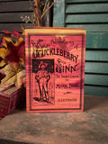 Adventures of Huckleberry Finn on Cedar