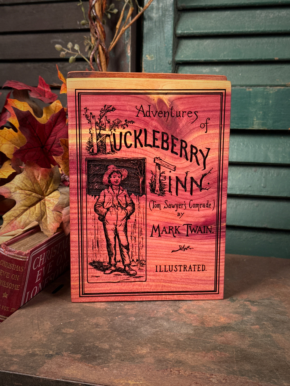 Adventures of Huckleberry Finn on Cedar