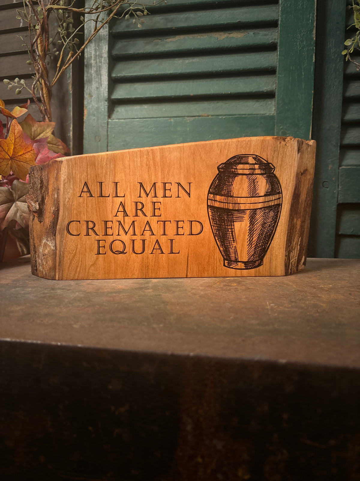 All Men are Cremated Equal on Cherry