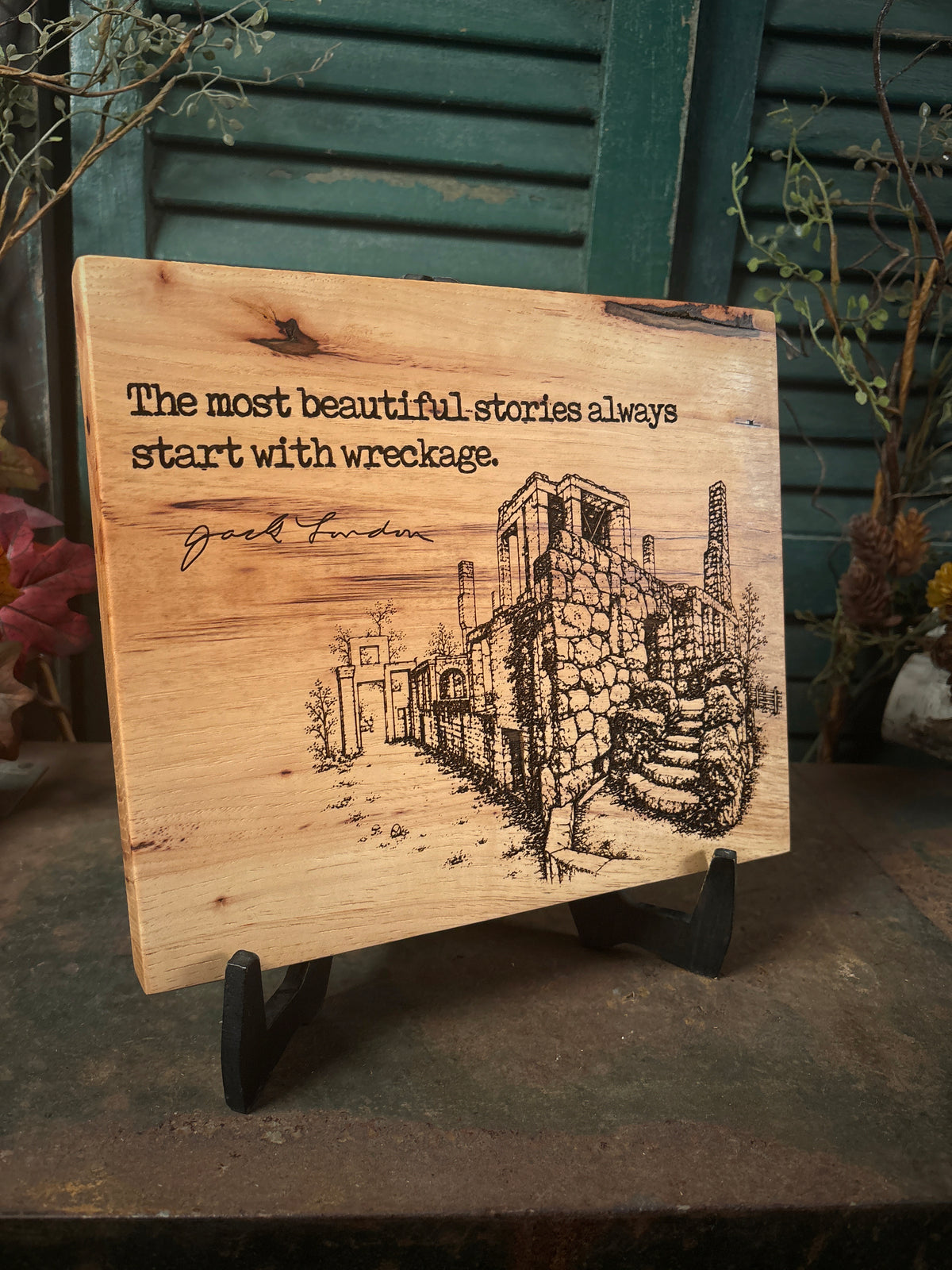 Beautiful Stories on Pecan