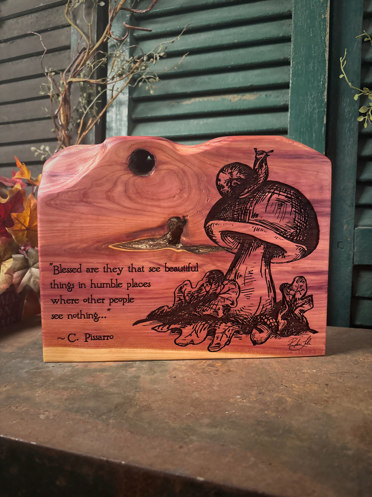 Beautiful Things on Cedar