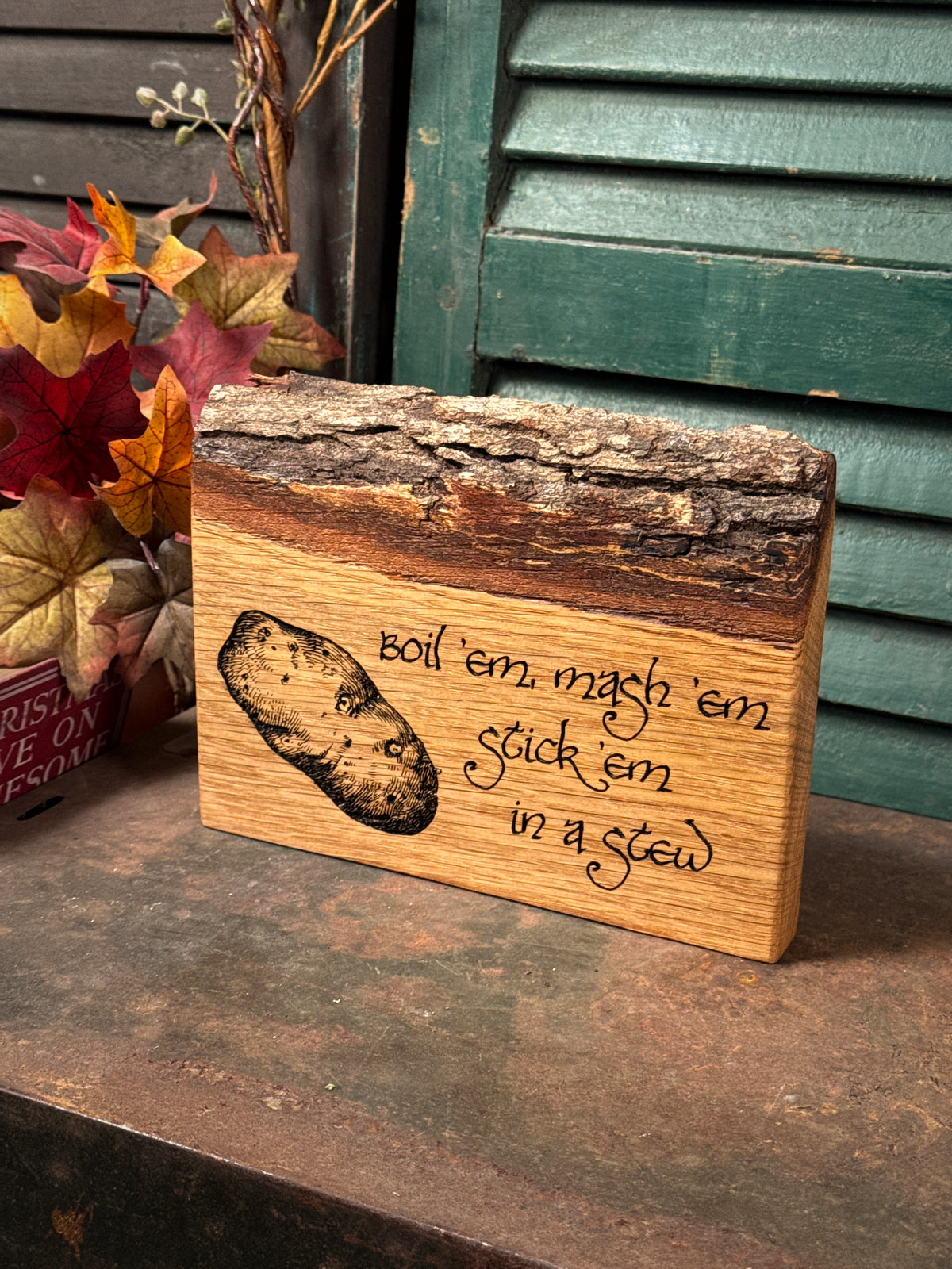 Boil 'em, Mash 'em on Oak