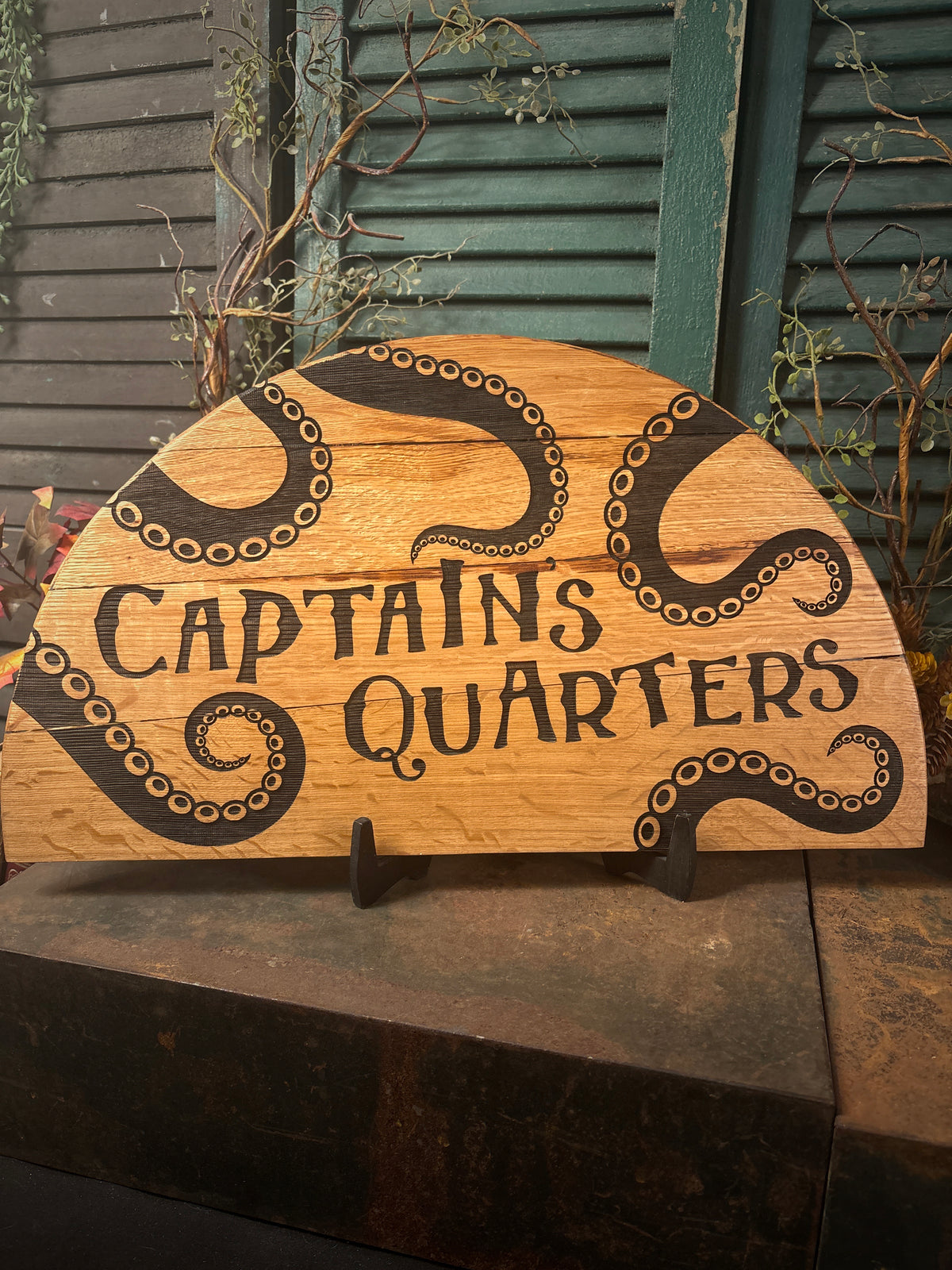 Captain's Quarters on Bourbon Barrel Oak