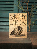 Moby Dick on Maple