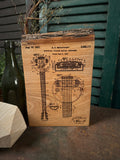 Electric Guitar Patent on Ash