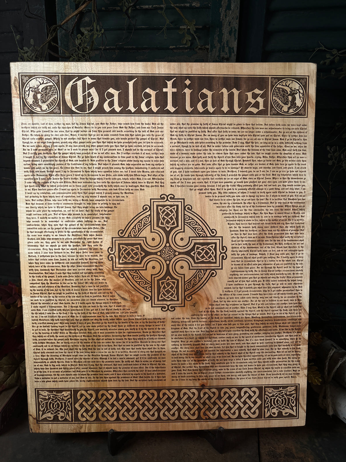 Galatians on Maple