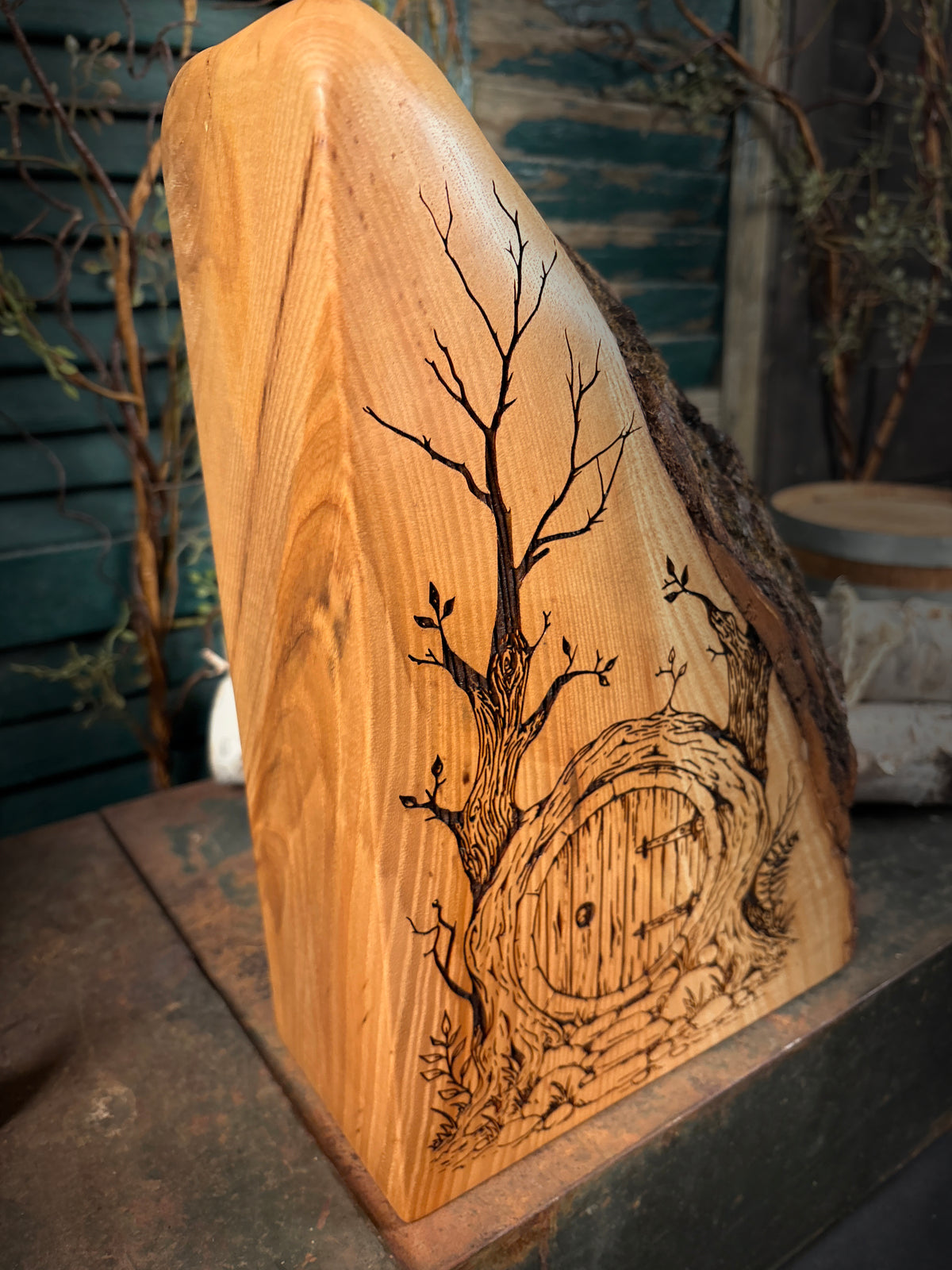 In a Hole in the Ground... on Ash