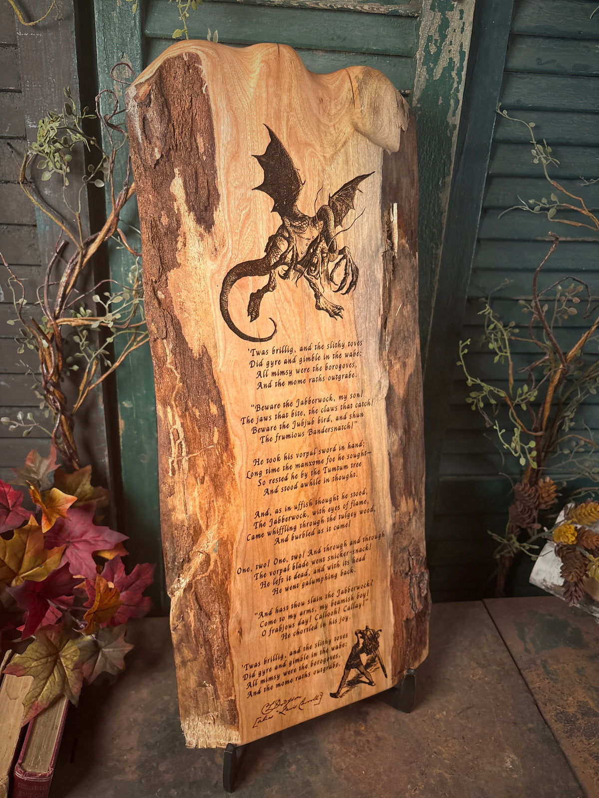 Jabberwocky on Cherry
