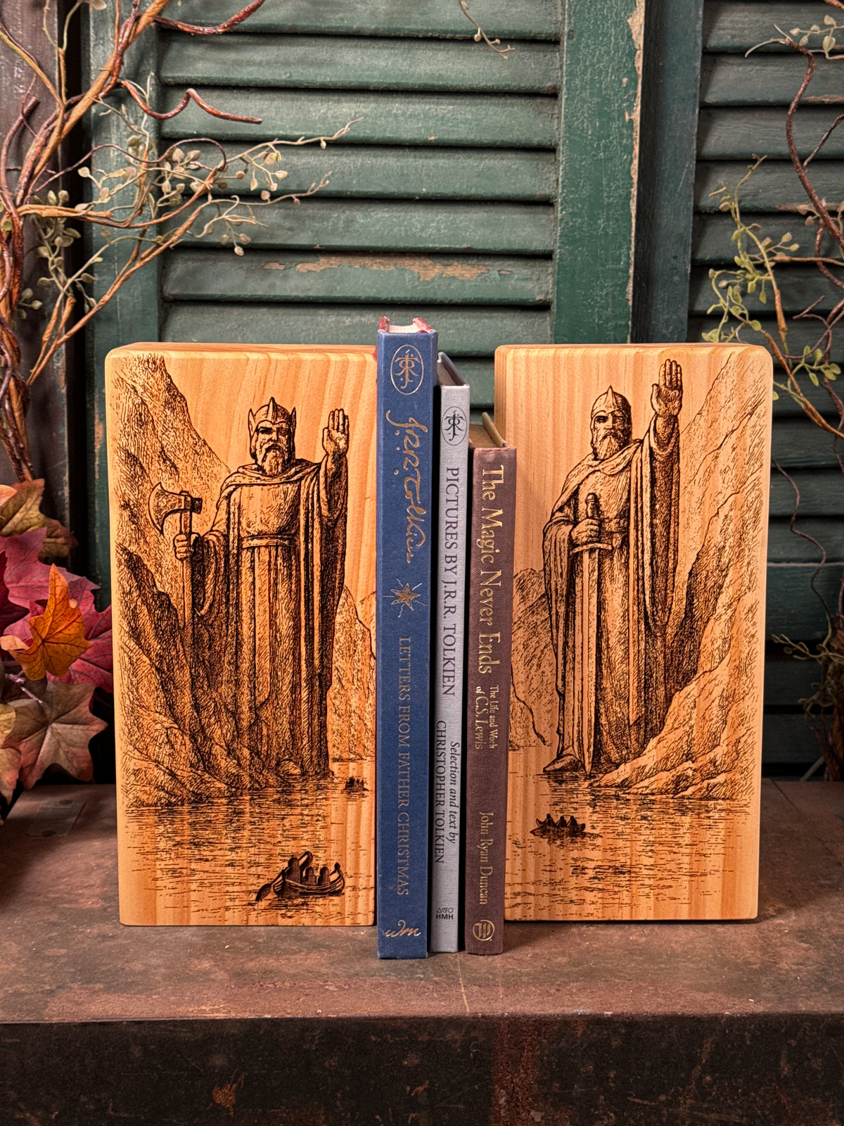 Kings of Old / Bookends on Pine