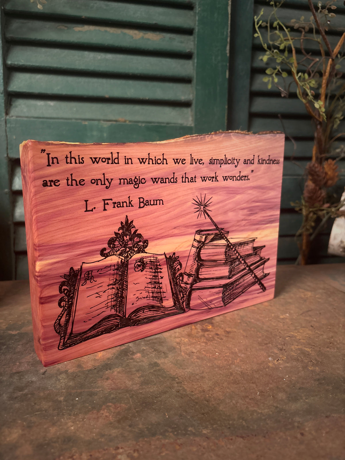 Magic Wands on Cedar
