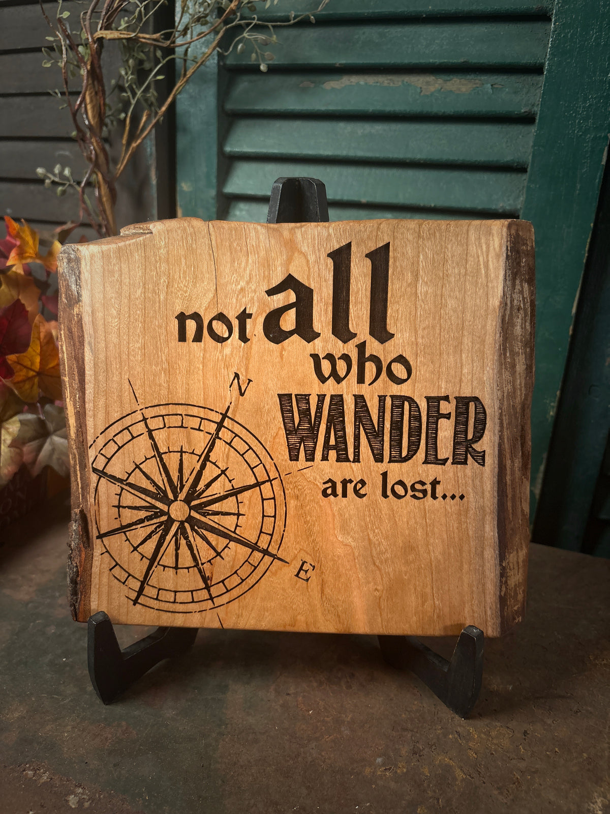 Not All Who Wander on Cherry