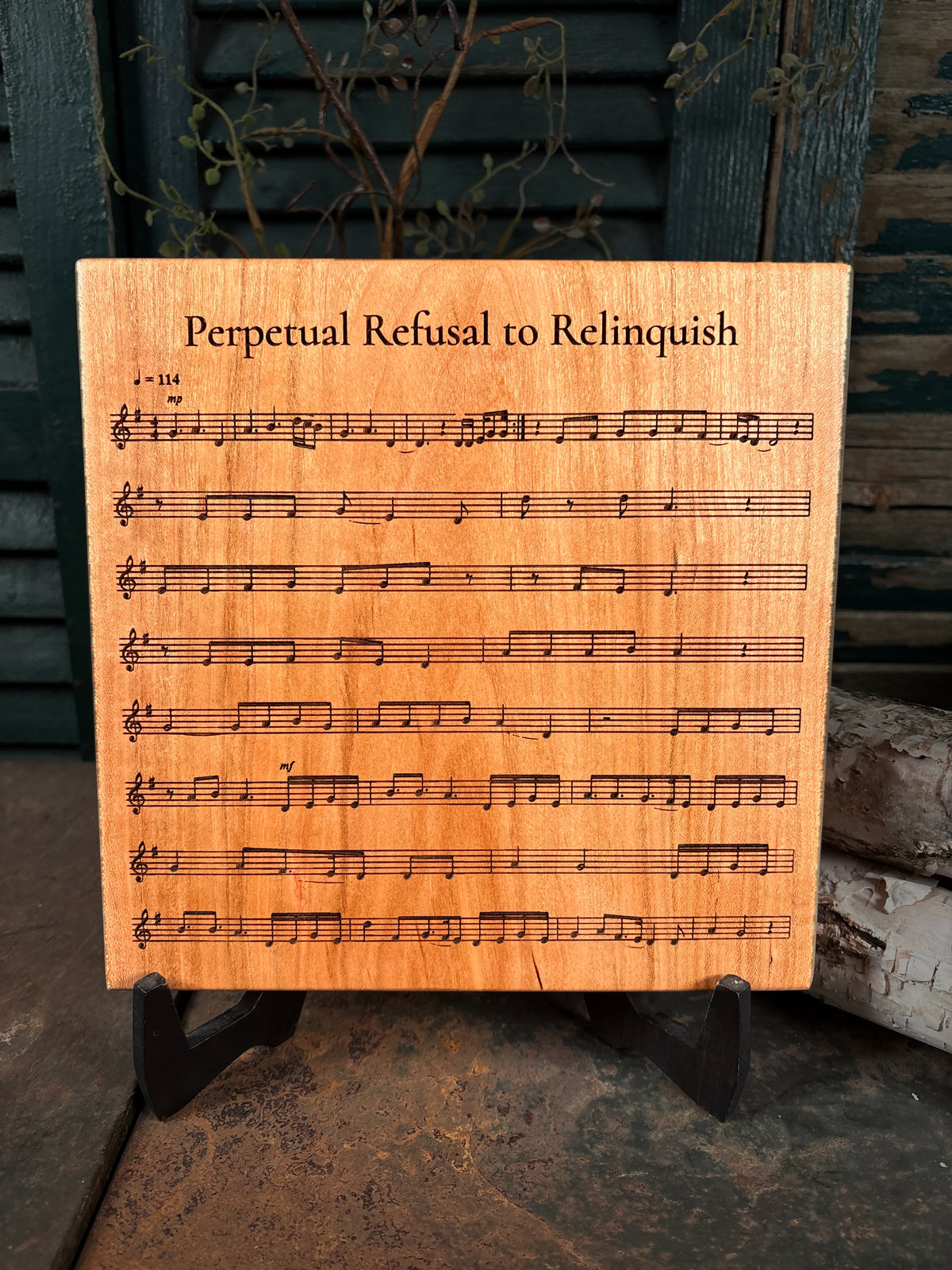Perpetual Refusal to Relinquish on Cherry