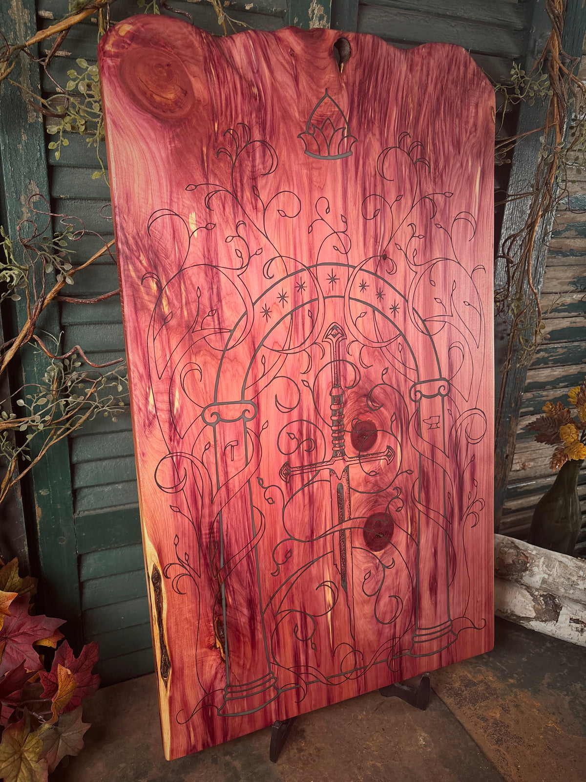 Speak Friend, and Enter In (Sword Version) on Cedar