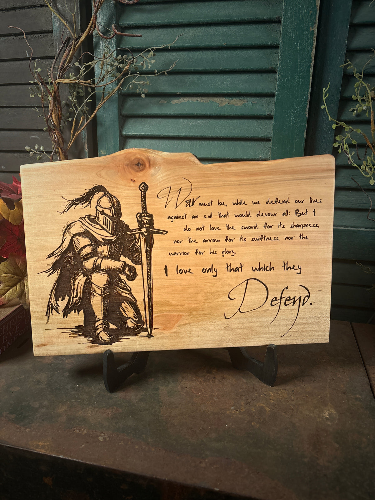 That Which We Defend on Maple