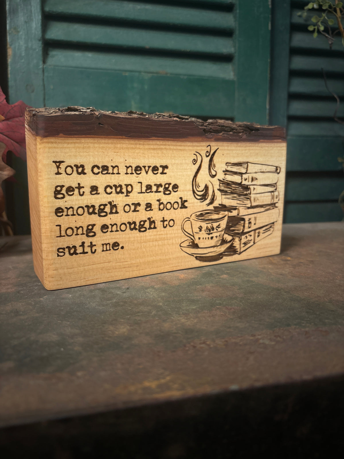 A Book Long Enough on Pine