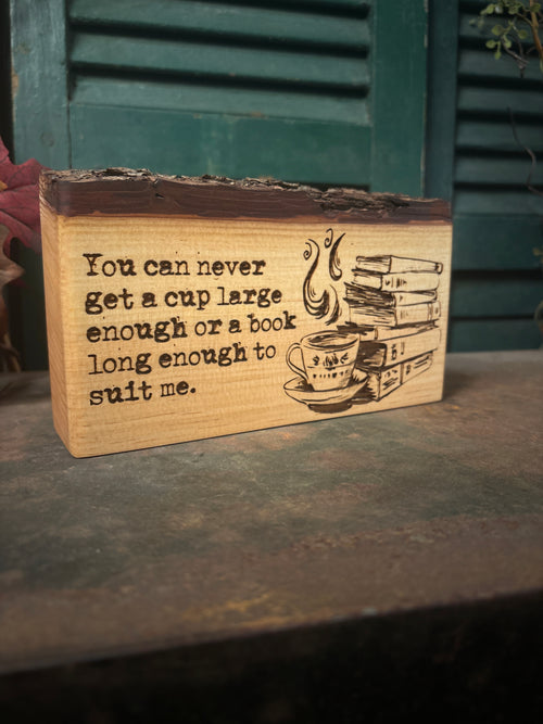 A Book Long Enough on Pine
