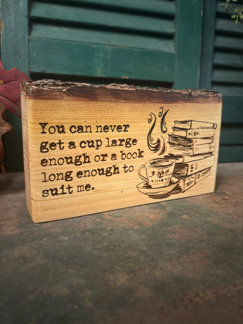 A Book Long Enough on Pine