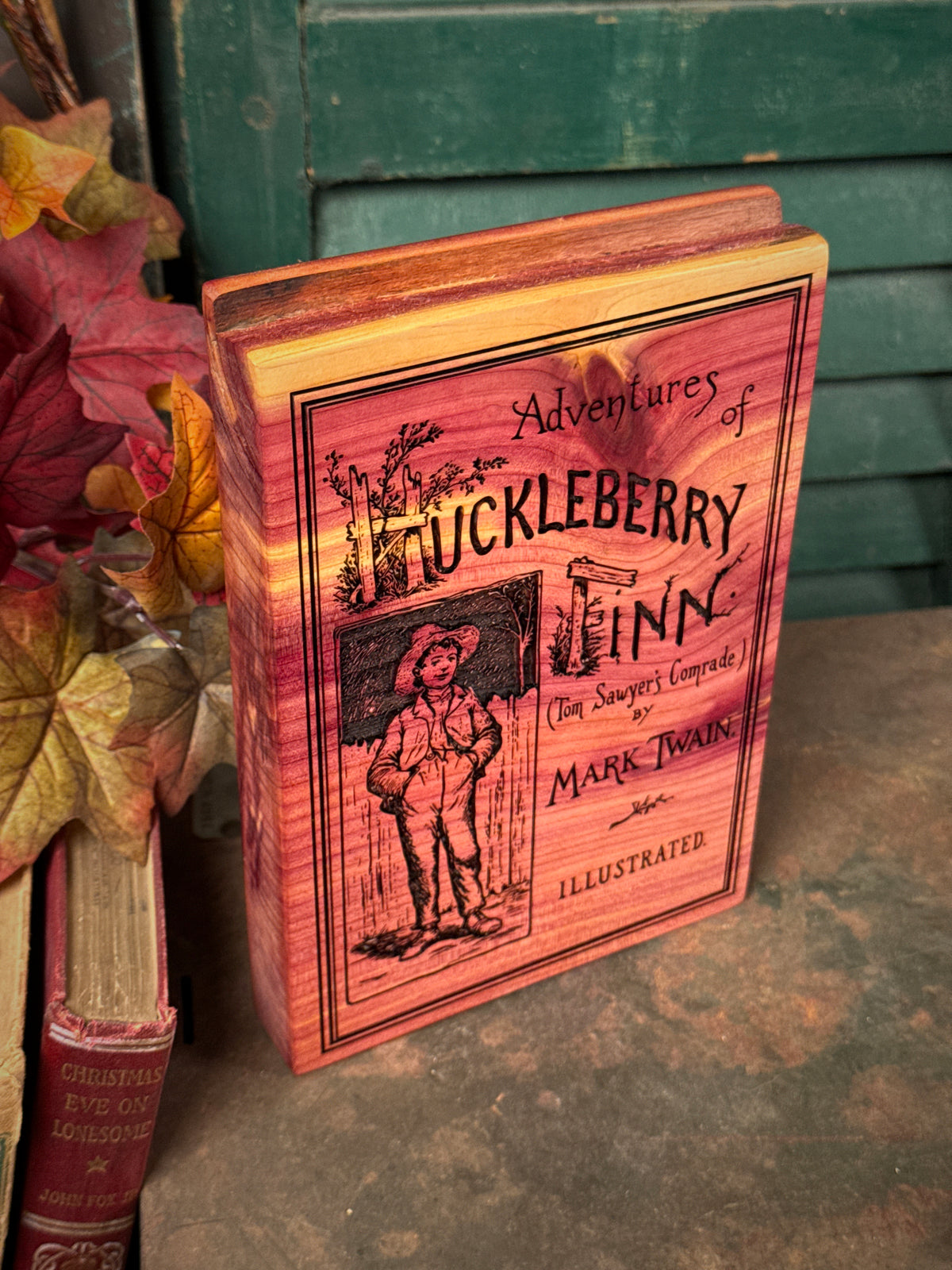 Adventures of Huckleberry Finn on Cedar