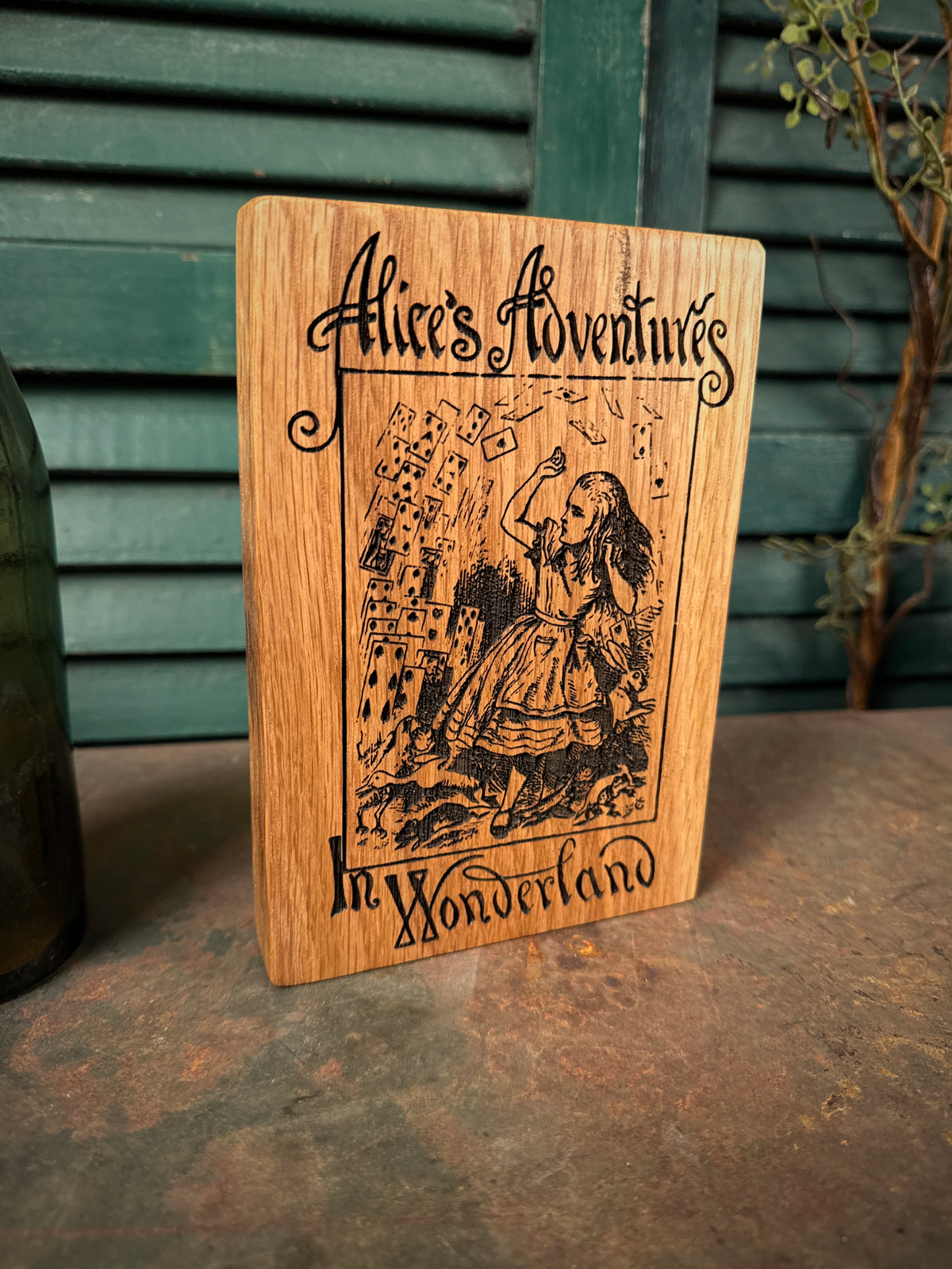 Alice's Adventures in Wonderland on Oak