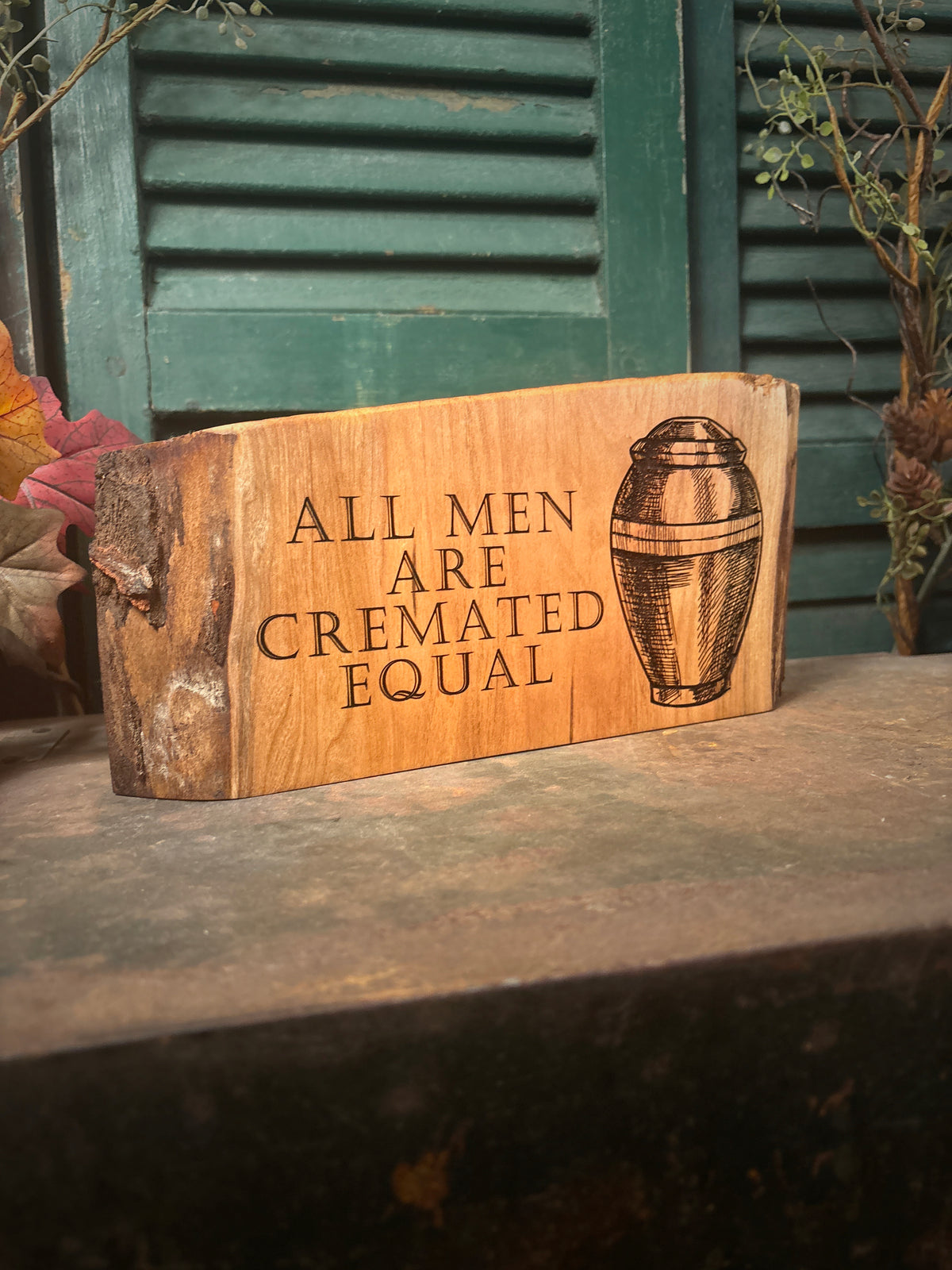 All Men are Cremated Equal on Cherry