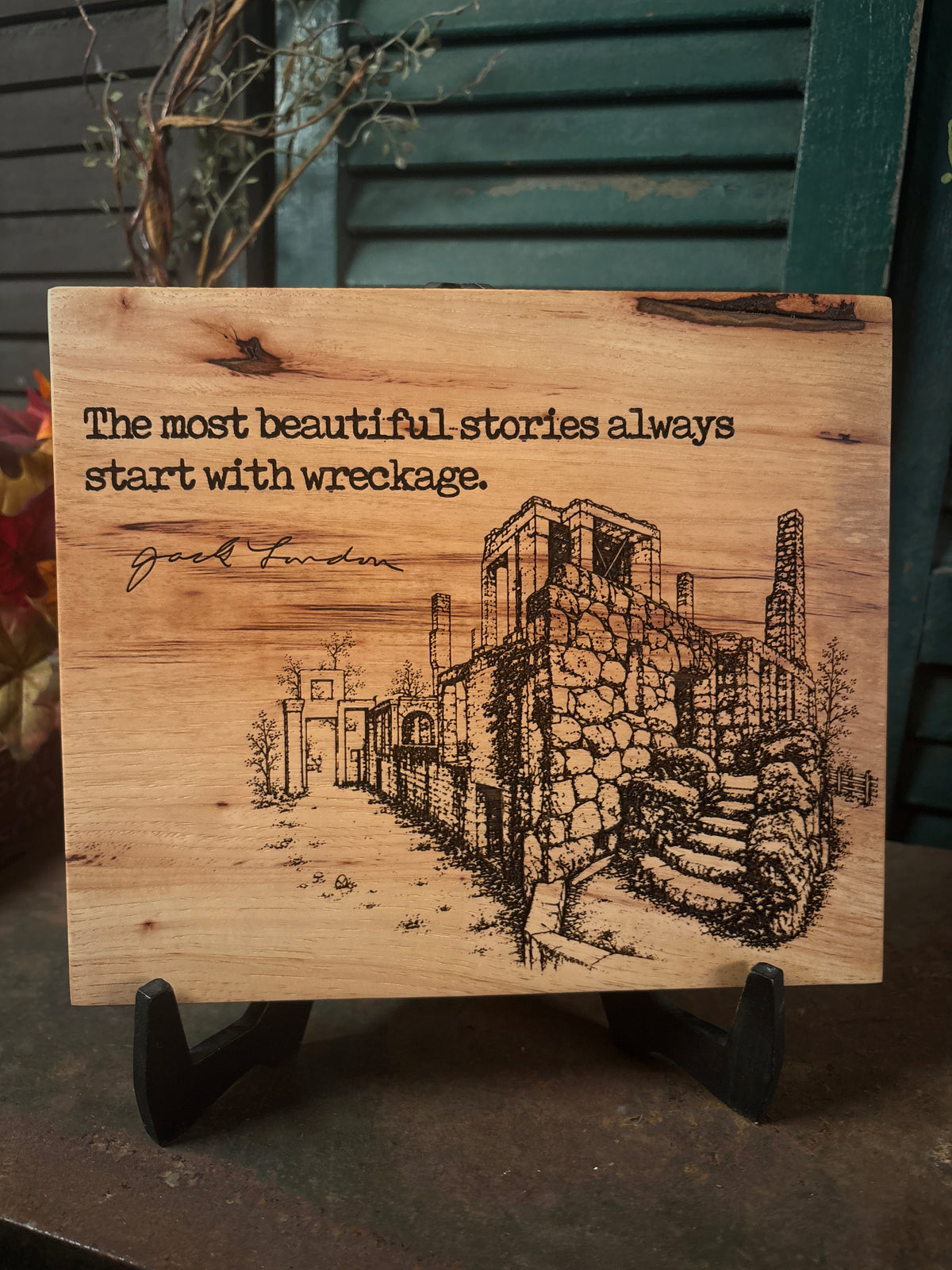 Beautiful Stories on Pecan