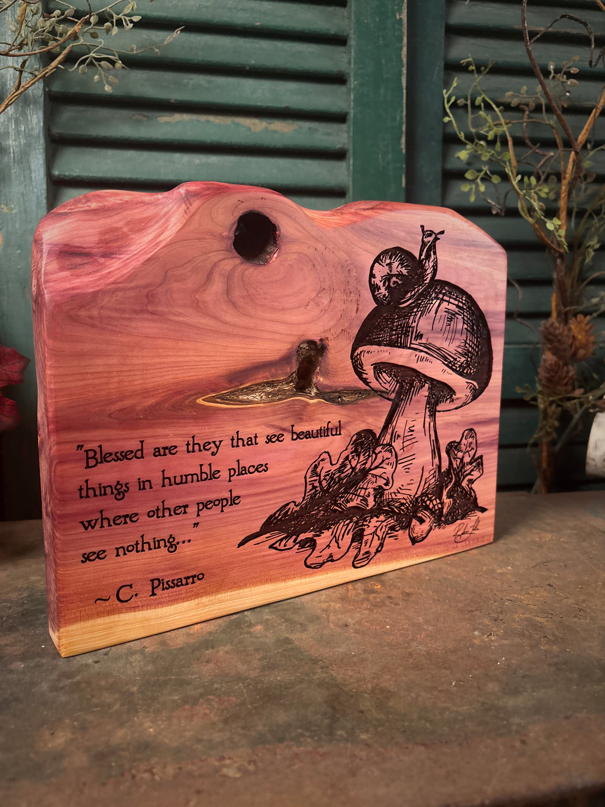 Beautiful Things on Cedar