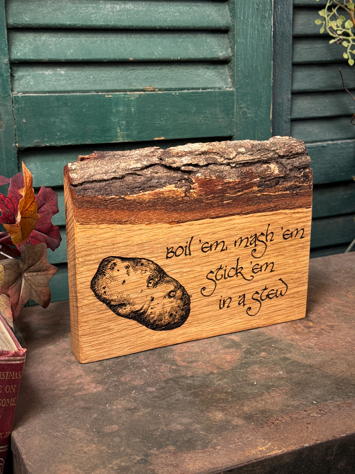 Boil 'em, Mash 'em on Oak