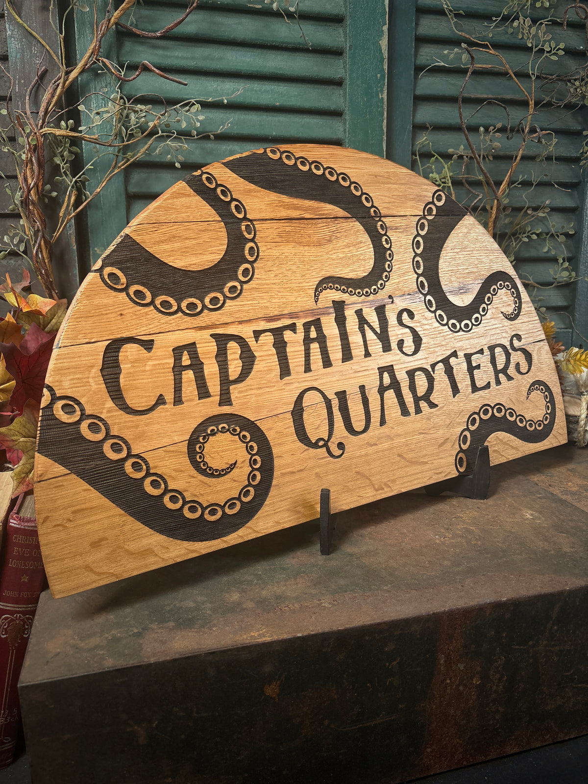 Captain's Quarters on Bourbon Barrel Oak