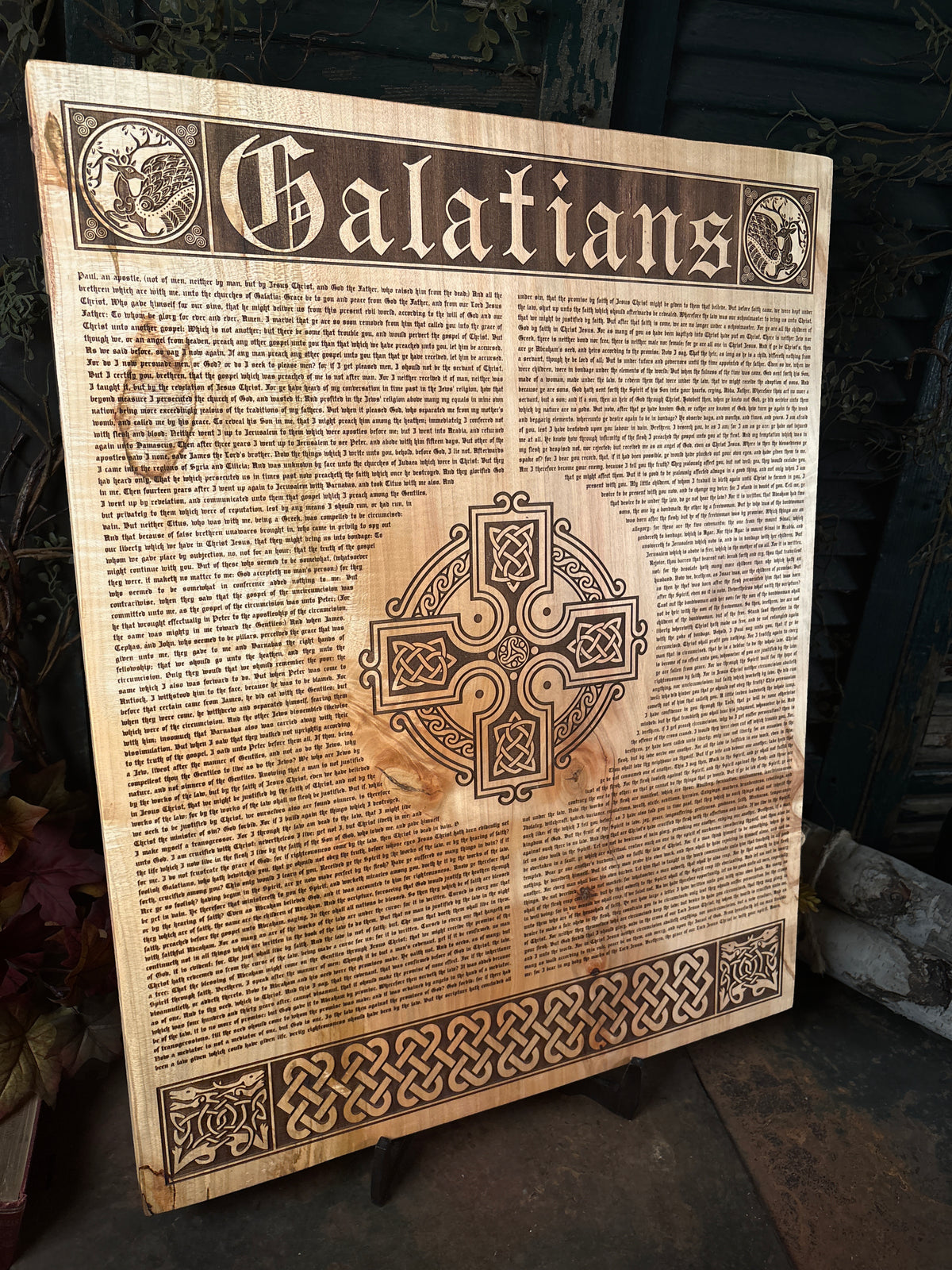 Galatians on Maple