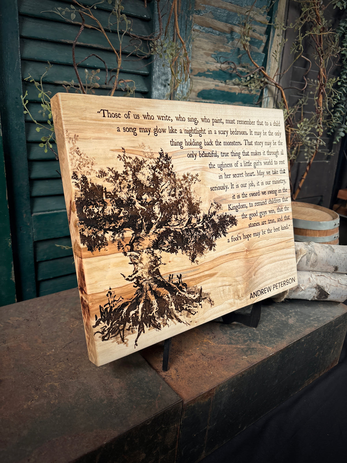 Hold Back the Monsters on Ambrosia Maple